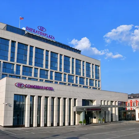 SHERATONPLAZA Ufa Congress Hotel (Шератон Плаза Уфа Конгрессбывш. Краун Плаза Уфа Конгресс) Отели в г. Уфа