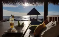 Double G Resort Anyer - ビーチサイド