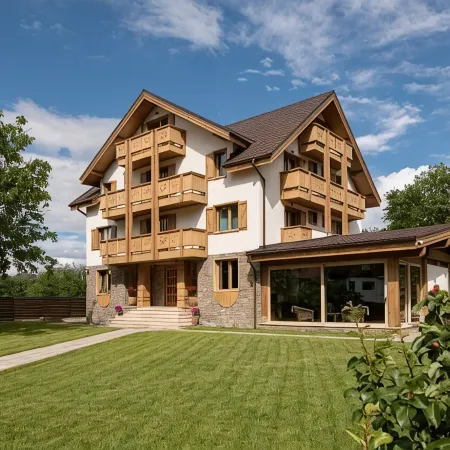 Zara Chalet Отели в г. Бран