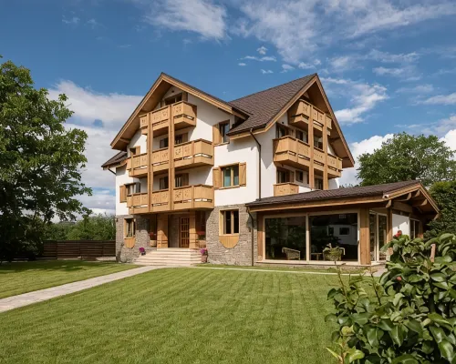 Zara Chalet Hotels in Bran
