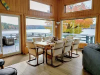 Direct Waterfront! 230ft of frontage. 6BRs, 2BAs and beautiful views!