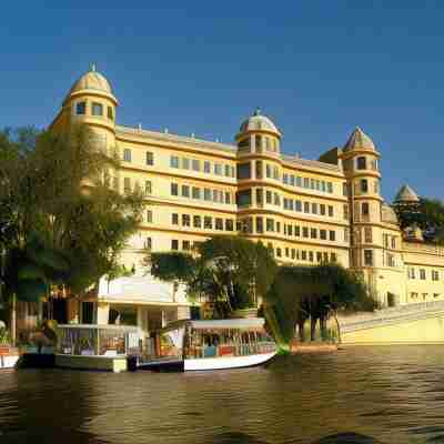 Taj Fateh Prakash Palace Udaipur Hotel Exterior