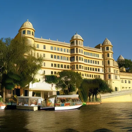 Taj Fateh Prakash Palace Udaipur