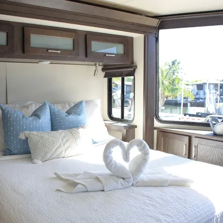 Canal-Front RV Retreat in Key Largo Water Access