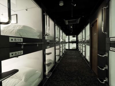 Leo Yu Capsule Hotel Funabashi