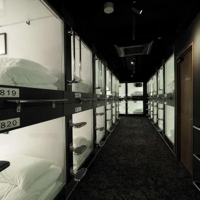 โรงแรมลีโอหยู่ แคปซูล ฟุนาบาชิ โรงแรมใกล้มาคุฮาริเมสเสะ
