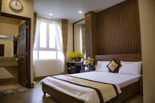 Huynh Duc 2 Hotel - bar
