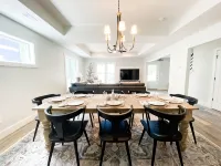 Modern New-Build w/ Screened Porch - Walk to Beach - Boutique