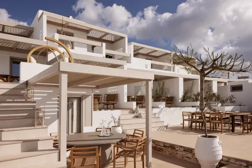 Enalion Suites Sifnos - Bed and Breakfasts