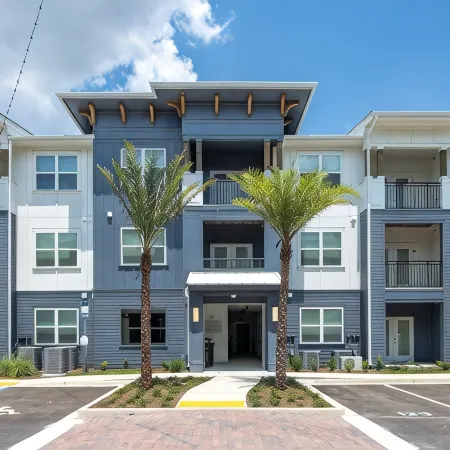 Landing Apartments Pensacola - Belleview Heights Отели в г. Беллвью