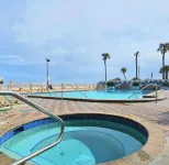 Sandy Toes!  A bright and vibrant studio condo in Daytona Beach FL Unit 418!