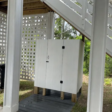 Downstairs apt in newly constructed Kill Devil Hills home with private entry!