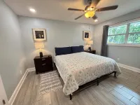 On Gulf Access Canal Peaceful Wooded Lot Close To Everything 1.2 Mi 2 Beach - Apartments