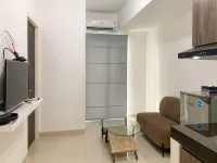 Homey and Simply 2BR at Serpong Garden Apartment By Travelio