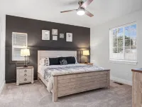 Charming 3-bedroom house in Caldwell with WiFi and AC.