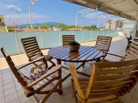 The Hammock, spacious, super-comfortable panoramic penthouse near Rossini Theater