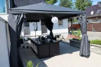 Vacation at the beautiful Wusterwitz Lake with lots of greenery, ideal for nature lovers