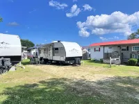 The Hoss  Surf City, NC at Lanier's Campground Hotéis em Pender County