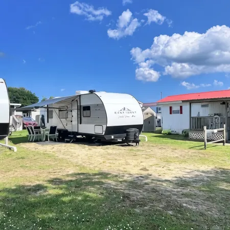 The Hoss Surf City, NC at Lanier's Campground