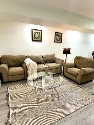 Cozy & Modern 3BR Lower Unit I Private Entrance, Laundry, Fridge Microwave - Bungalow