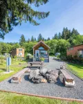 Rainforest Tiny Home Retreat: Industrial