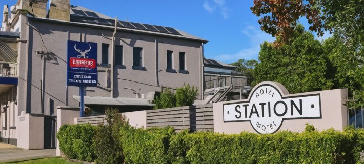 Station Hotel Motel Kurri Hotele w: Cessnock