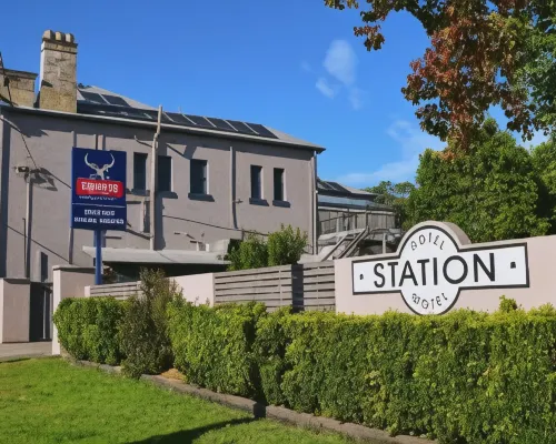 Station Hotel Motel Kurri Hôtels à : Ville de Cessnock