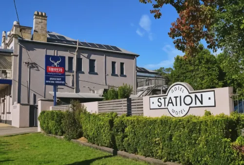 Station Hotel Motel Kurri