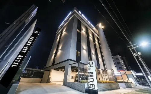 Changwon Brown Dot Hotel Palyong - sarapan