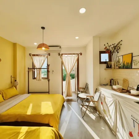 Mini Studio with Huge Balcony