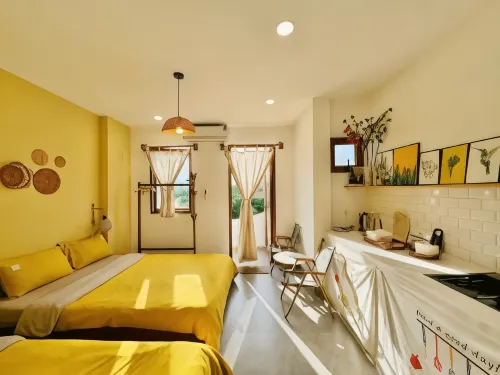 Mini Studio with Huge Balcony
