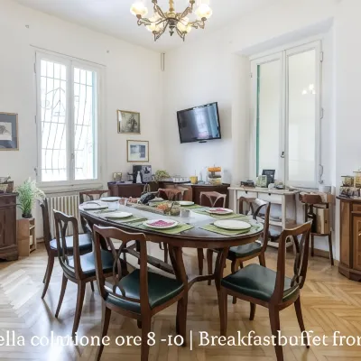 Gourmet B&B Villa Landucci Отели рядом с достопримечательностью «Спортивный комплекс «Нельсон Мандела Форум»»