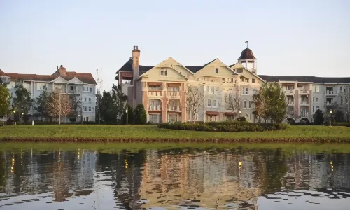 Disney's Saratoga Springs Resort & Spa