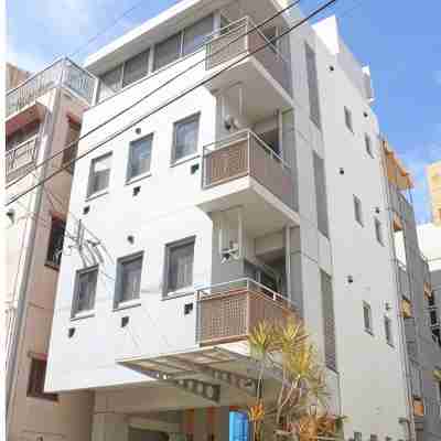 Across Omoromachi Naha Hotel Exterior