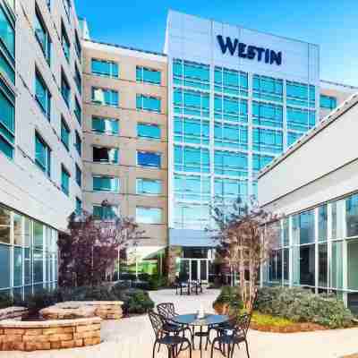 The Westin Richmond Hotel Exterior