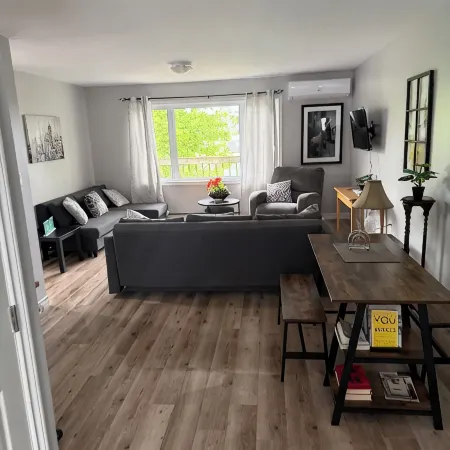 Modern and Sleek place centrally located in Charlottetown. Sleeps 5 by Casino