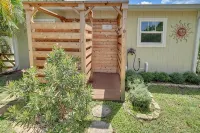 One-of-a-Kind Home! Pet Friendly, Fenced, Private Pool! 1 mi to Downtown & Beach - Boutique
