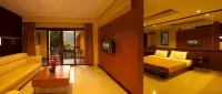 Hotel Bintang Tawangmangu - parking