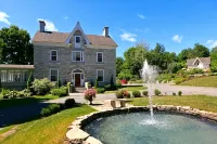 Clyde Hall Bed and Breakfast - baignoire