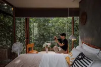 ADARA ONE DOI SAKAD Wooden house best view, Nan