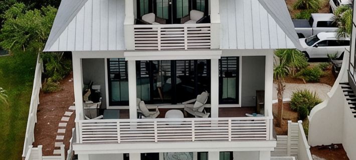 Private Pool, Amazing Decor, Elevator, 4 Min Walk to Sand! Beachside of 30A 沃爾頓縣住宿飯店