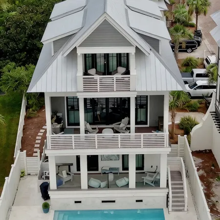 Private Pool, Amazing Decor, Elevator, 4 Min Walk to Sand! Beachside of 30A