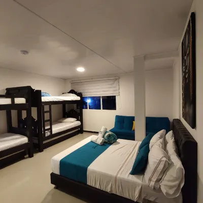 Hotel Galyrod House Hotel dekat Bandar Udara Internasional Gustavo Rojas Pinilla