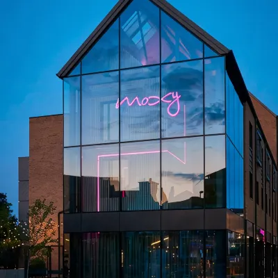 Moxy York Hotels near Walmgate