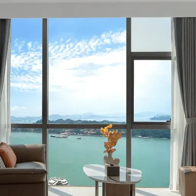 Fengwei Sea View Hotel Hotel berhampiran Taman Haiwan