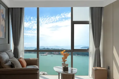 Fengwei Sea View Hotel - วิวภูเขา