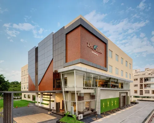 เดอะ เฟิร์น เรสซิเดนซี อุไดปูร์, ซีรีส์ บาย แมริออท โรงแรมใกล้พิพิธภัณฑ์ Ahar