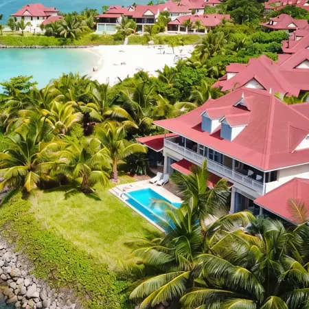 Luxury private villa on Eden Island