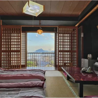 유모토 미요시 야마 지옥 주변 호텔