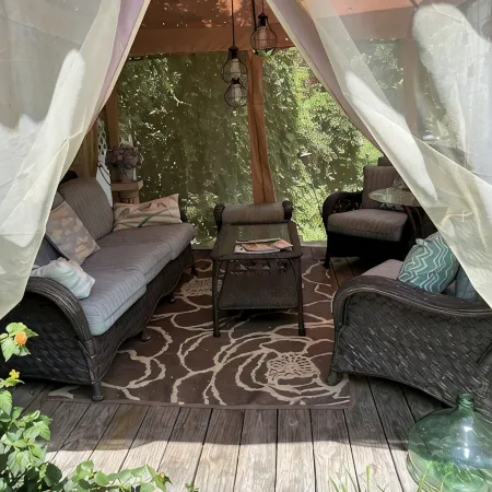 Cottage/Tiny House Living Accommodation in Beaufort for Cost-conscious Traveler